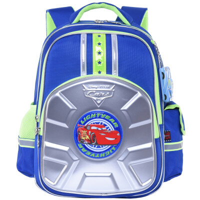 

Disney Disney car mobilization children bag light cartoon backpack primary school student bag RB0082B color blue