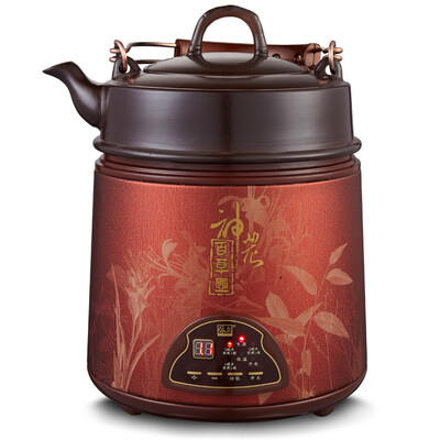 

依立（yili）紫砂电煎药壶养生壶3L神农百草壶BJH25-B