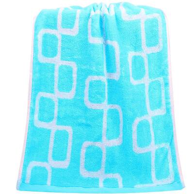 

Liang Jian sports towel cotton soft sweat to increase the extension of 100 40cm sky blue