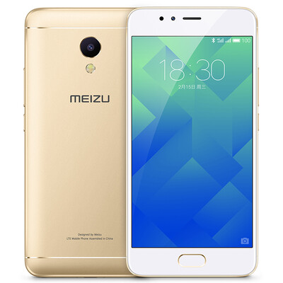 

Meizu очарование синий 5s вся открытая сеть шампанского золото версия 3GB + 16GB 4G Mobile Unicom Telecom мобильный телефон двойно