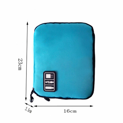

MyMei New Travel Bags Data Cable Practical Earphone Wire Storage Bag Power Line Organizer electric bag Flash Disk Case Digital