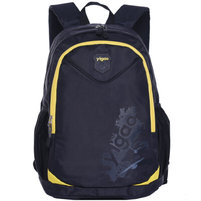 

Handry (Handry) Italian high backpack fashion shoulder bag multi-purpose backpack fashion casual wind Korean version of the bag Y0718 dark gray / blue