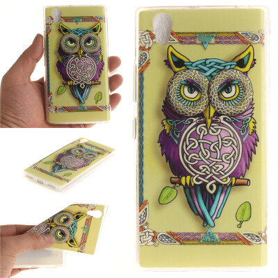 

Owl Pattern Soft Thin TPU Rubber Silicone Gel Case Cover for Lenovo P70