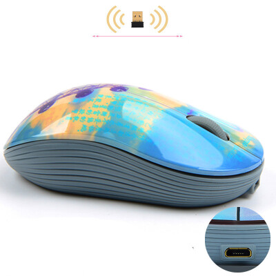 

Silent Mouse Wireless Silent Desktop Notebook Universal power mouse