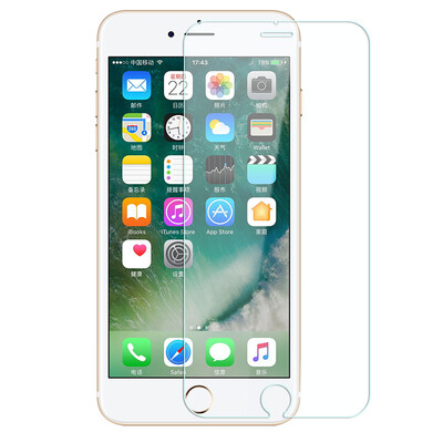 

Mo Fan Apple 7plus tempered film ipone7pius full transparent tempered glass film i7p mobile phone film explosion-proof seven before the film HD for 7puls transparent color