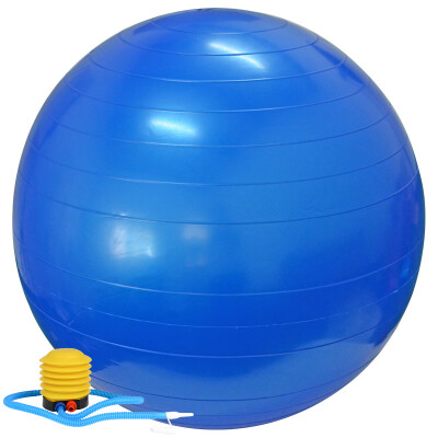 

Lion Enpex 65cm Yoga Ball Thicker Blast Fitness Ball Blue