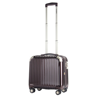 

SamIT Business Trolley Case Caster PC Material Boarding Box 16 "PC338TC Кофейный компьютерный кронштейн для компьютера