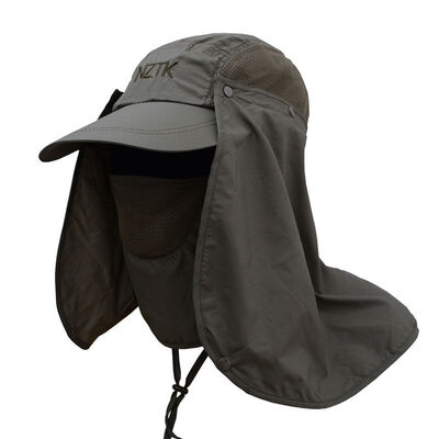 

Jingdong supermarket] Ai Kewa (IKEWA) ZYM0040kaqi 360 degree sun hat men and women outdoor sunscreen speed dry cap devil cap Khaki