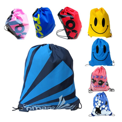 

Плавание Drawstring пляжная сумка спортзала спорта Водонепроницаемый рюкзак плавать танец