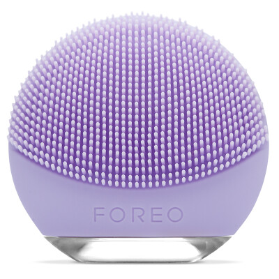 

Фей Луо Er (FOREO) Luna LUNA GO остроумие Touring портативный небольшой электрический инструмент чистки компактный и легкий силиконовый очиститель подходит для чувствительной кожи пурпурного красоты