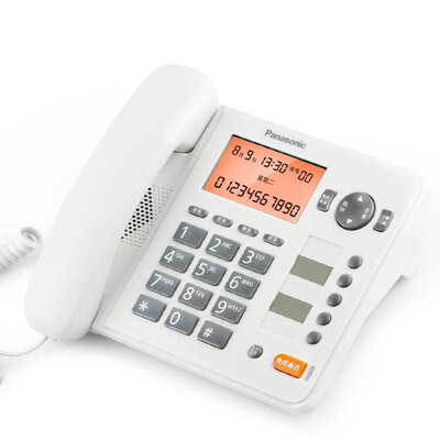 

Panasonic (Panasonic) KX-TS398CN hands-free телефон звонящего по телефону домашний офисный аппарат (белый)