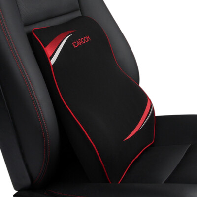 

[Jingdong supermarket] love car house (ICAROOM) lumbar space memory cotton cushions back coffee color I16-869A-507