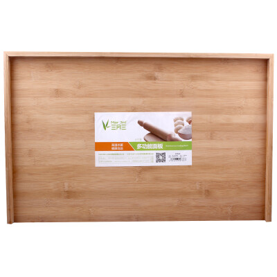 

March three bamboo multi-function panel dumpling plate rolling panel zb6944 (69 * 44 * 1.5cm