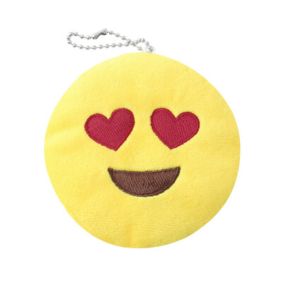 

Симпатичный телефон Emoji смайлик Желтый Подушка Мягкая чучела плюшевые игрушки Key Chain Горячая
