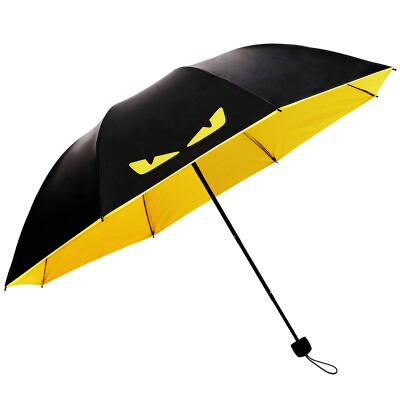 

Wei Long creative birthday gift female to send girls to send boys to send girlfriends gifts sun shade dual use evil demons sunny umbrella