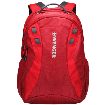 

Swiss Army knife Wige (Wenger) computer bag men and women fashion 16-inch notebook shoulder bag backpack Ferrari red SAB52816100047