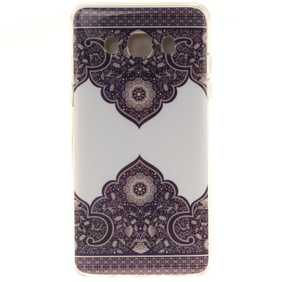 

Diagonal totem Pattern Soft Thin TPU Rubber Silicone Gel Case Cover for SAMSUNG GALAXY A5 2016/A510