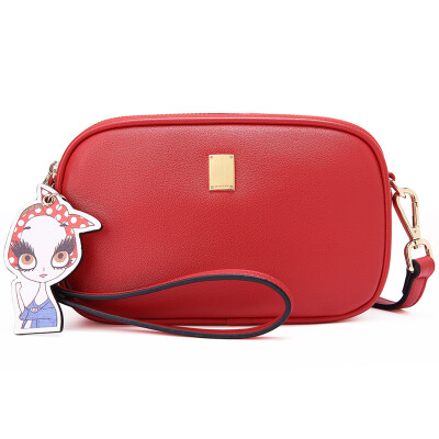 

Scarecrow (MEXICAN) Women's Handbag Shoulder Bag Fashion Bag Shoulder Hand Messenger Messenger Women's Big Bag Tide MGL70520L-06 Red