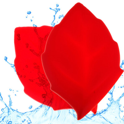

MyMei New Creative Outdoor Essential Candy-colored Maple Leaf-shaped Silicone Leaf Cup