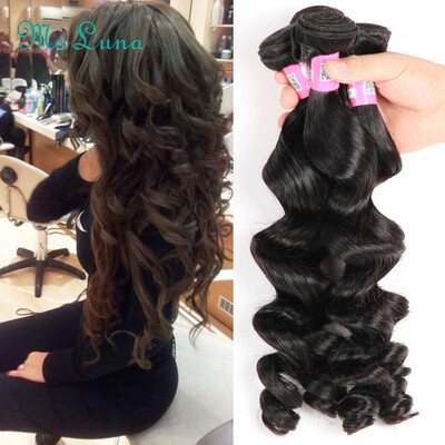 

Peruvian Virgin Hair Loose Wave Grade 7A Unprocessed Virgin Hair Peruvian Loose Wave Cheap Hair Bundles 3 Pcs Lot Natural Dark