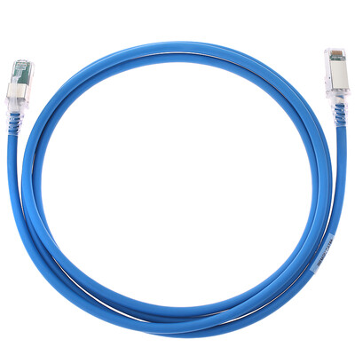 

Simon (SIEMON) ZM6A-S02M-06B ультра-шесть экранированная перемычка RJ45 2 м синий Гигабитный галогеновый галоген