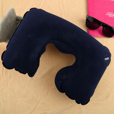 

Inflatable Travel Pillow Air Cushion Neck Rest U-Shaped Compact Plane Flight