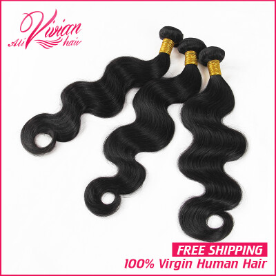 

Brazilian Virgin Hair 3Pcs Brazilian Body Wave Human Hair Bundles 8A Unprocessed Brazilian Hair Weave Bundles