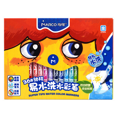 

студенты Mark (Marco) Детская художественная картина цвета Шпрее подарок семь комплектов