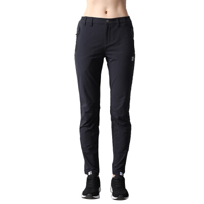 

SKYWARDS) female straight straight breathable quick pants WN6552M01 rose red