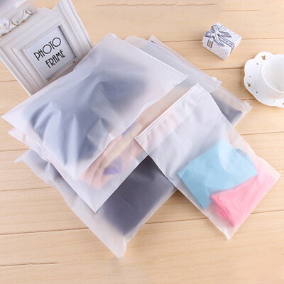 

Waterproof Zip Clothes Underwear Bra Socks Storage Bag Seal Pouch Organizer