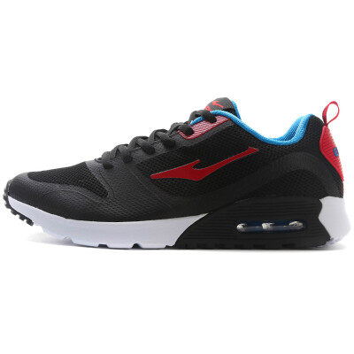 

Erke Erke men's shoes running shoes new sports running shoes wild casual air jumper running shoes 51116320139 black / cobalt blue 43 yards