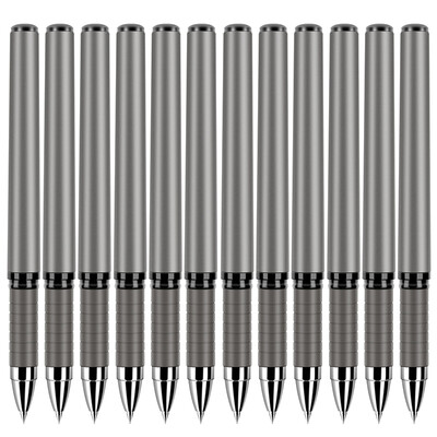 

Deli 07mm black office pen water pen pen pen carbon pen 12 box S26