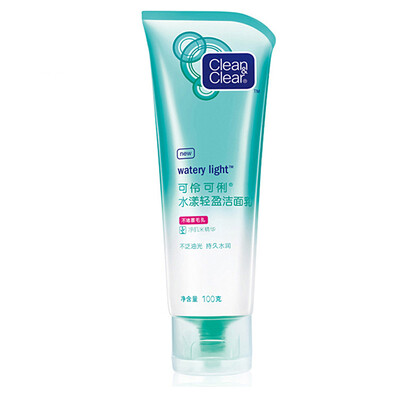 

Clean & Clear (Очистить и Clear) капиллярная Освежающий Cleanser 100g * 2 (глубокая чистка лица)