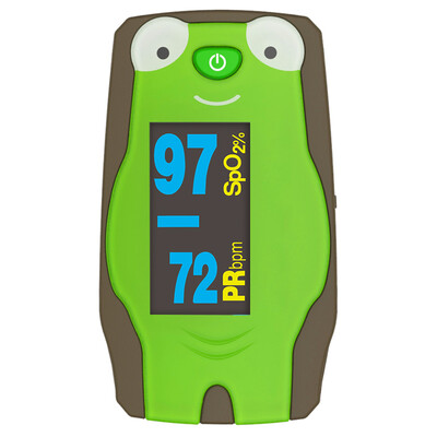 

Chinese doctor refers to the folder blood oxygen instrument folder folder blood oxygen saturation detector MD300C1D