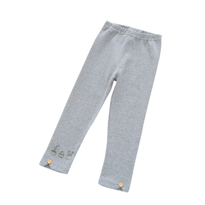 

Ou Mai Beibei plant potted children children underwear children trousers pants M0013 Ma gray 90