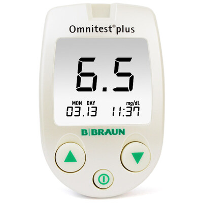 

Germany Beilang times good blood glucose meter gift 50 test paper home blood glucose meter