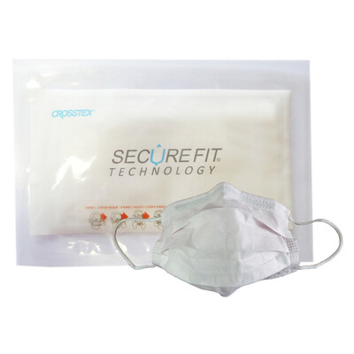 

US CROSSTEX (can Thailand) double sealed protective masks (pink) 1 / package
