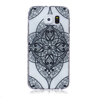 

Black love Pattern Soft Thin TPU Rubber Silicone Gel Case Cover for SAMSUNG GALAXY S6