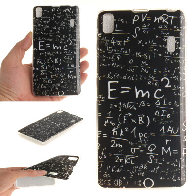 

Mathematical formula Pattern Soft Thin TPU Rubber Silicone Gel Case Cover for Lenovo K3 NoteA7000