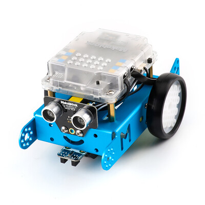 

Makeblock mBot11 Robot Programmable Smart Robot Wireless Bluetooth Blue Electric Remote Control Car Child Puzzle Assembled Boy Gift Toy