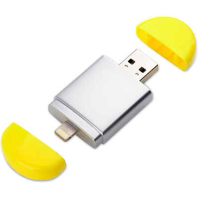 

Newmine KCD005 USB флешка для iPhone (64G, жёлтый)