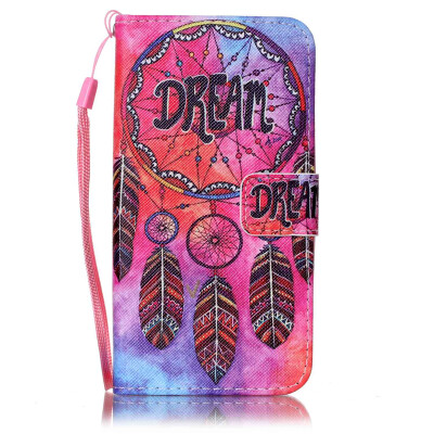 

Dream Design PU Leather Flip Cover Wallet Card Holder Case for LG K7