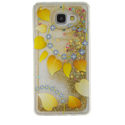 

Dynamic Quicksand Glitter Liquid Soft TPU Case Cover For SAMSUNG A310