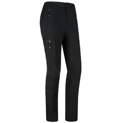 

El Monte ALPINT MOUNTAIN Outdoor Soft Shell Pants Pants Men & Women Windproof Warm Soft Shell Pants 620-010 Black L