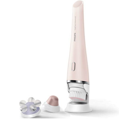 

Philips (PHILIPS) очищающий инструмент многофункциональный электрический очищающий косметический инструмент для лица для лица SC5363 / 10