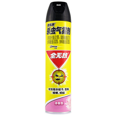

All invincible insecticide aerosol scent 600ml insecticide spray insecticide water [new and old packaging random delivery