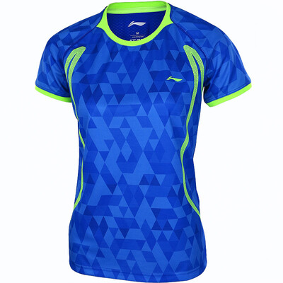 

Li Ning LI-NING Mens Badminton Match Shorts Sportswear AAPJ307-1 Ink Blue L