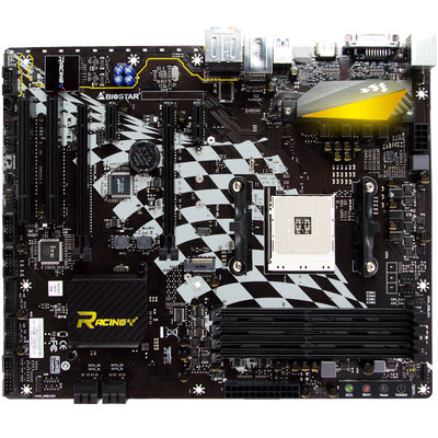 

Biostar (BIOSTAR) B350GTN ITX мини-платы (AMD B350 / LGA АМ4)