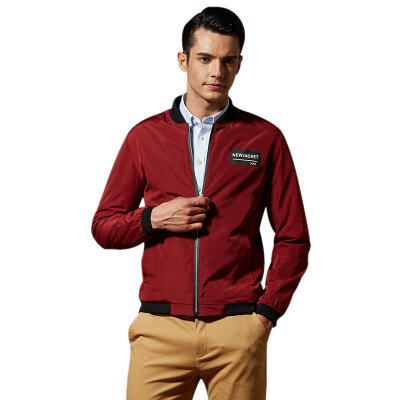 

Jeep Shield Jacket Men's Collar Business Casual Men's Jacket 16022D656 Red