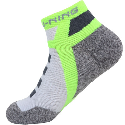 

Li Ning LI-NING Носки для бадминтона Носки для спорта Носки Мужские AWSL163-3 Белый / Серый / Зеленый